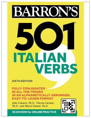 501 Italian Verbs, Sixth Edition-cover