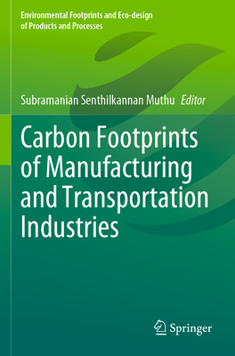 Carbon Footprints of Manufacturing and Transportation Industries-cover