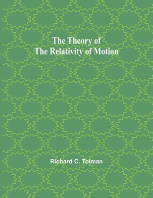 The Theory of the Relativity of Motion-cover