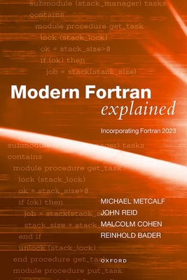 Modern FORTRAN Explained: Incorporating FORTRAN 2023-cover