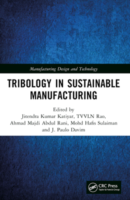 Tribology in Sustainable Manufacturing-cover
