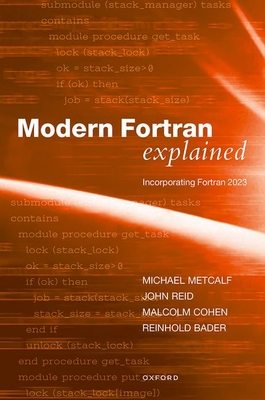 Modern FORTRAN Explained: Incorporating FORTRAN 2023-cover