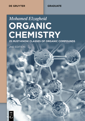 Organic Chemistry: 25 Must-Know Classes of Organic Compounds-cover