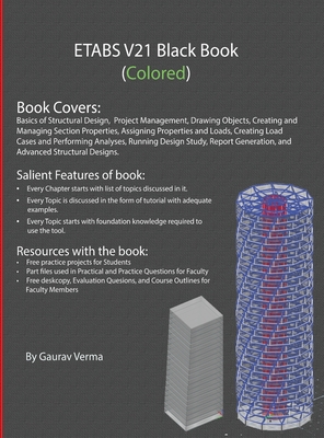 ETABS V21 Black Book: (Colored)-cover