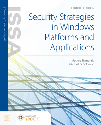 Security Strategies in Windows Platforms and Applications-cover