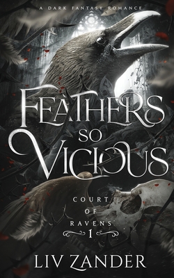 Feathers so Vicious: A Dark Fantasy Romance-cover