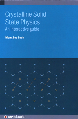 Crystalline Solid State Physics-cover