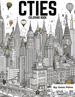 Cties: Coloring Book-cover