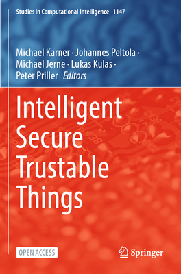 Intelligent Secure Trustable Things-cover