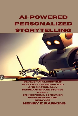 AI-Powered Personalized Storytelling: Develop AI Algorithms That Craft Personalized and Emotionally Resonant Brand Stories Based on Individual Consume-cover