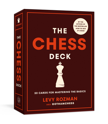 The Chess Deck: 50 Cards for Mastering the Basics-cover