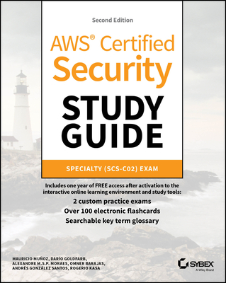 AWS Certified Security Study Guide: Specialty (Scs-C02) Exam-cover