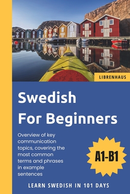 Swedish For Beginners: Learn Swedish in 101 Days-cover