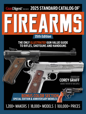 2025 Standard Catalog of Firearms-cover