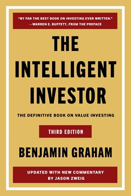 The Intelligent Investor, 3rd Ed.: The Definitive Book on Value Investing-cover