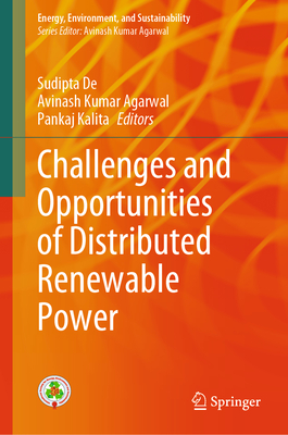 Challenges and Opportunities of Distributed Renewable Power-cover