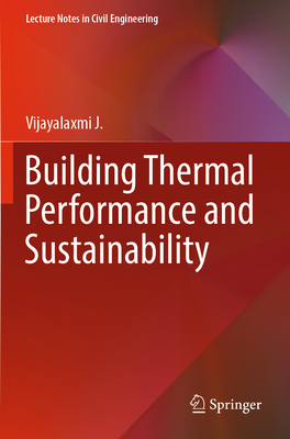 Building Thermal Performance and Sustainability-cover