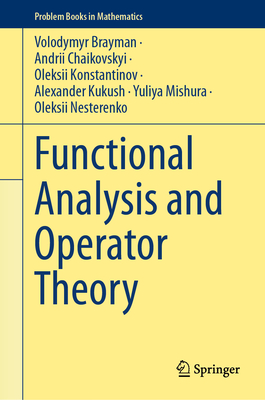Functional Analysis and Operator Theory-cover