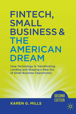 Fintech, Small Business & the American Dream: How Technology Is Transforming Lending and Shaping a New Era of Small Business Opportunity-cover