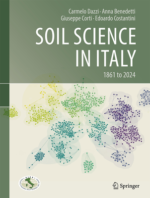 Soil Science in Italy: 1861 to 2024-cover