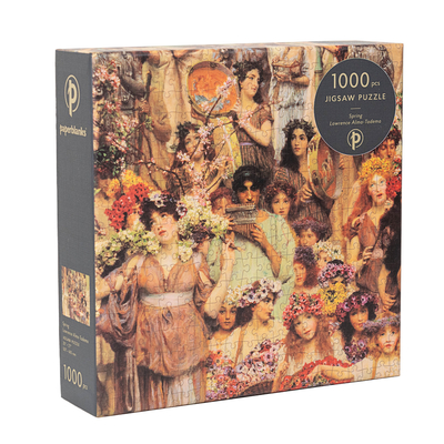 Paperblanks Spring Lawrence Alma-Tadema Jigsaw Puzzle 1000 Pieces-cover