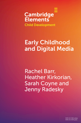 Early Childhood and Digital Media-cover