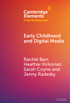 Early Childhood and Digital Media-cover