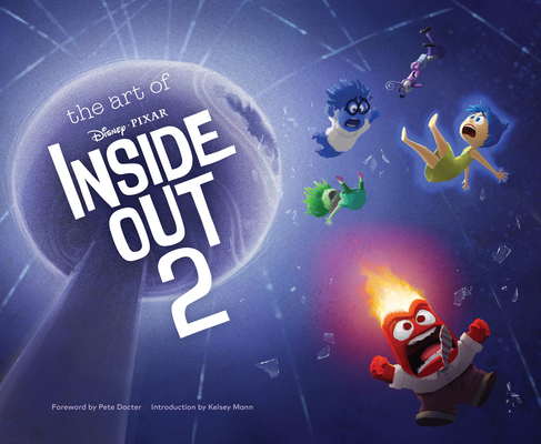 Disney/Pixar the Art of Inside Out 2-cover