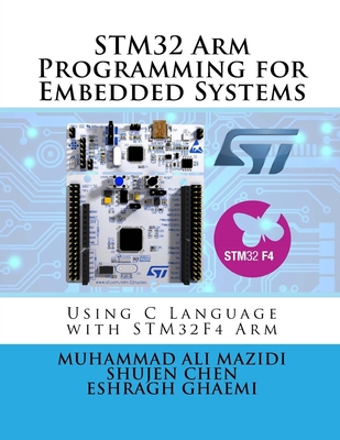 STM32 Arm Programming for Embedded Systems: Using C Language with STM32 Nucleo-cover