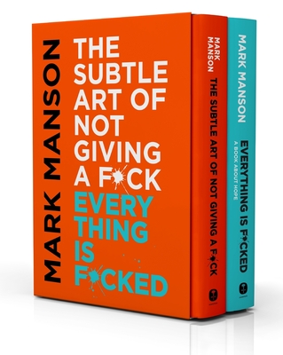 The Subtle Art of Not Giving a F*ck / Everything Is F*cked Box Set-cover