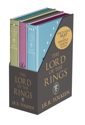 The Lord of the Rings Collector's Edition Box Set: Includes the Fellowship of the Ring, the Two Towers, and the Return of the King-cover
