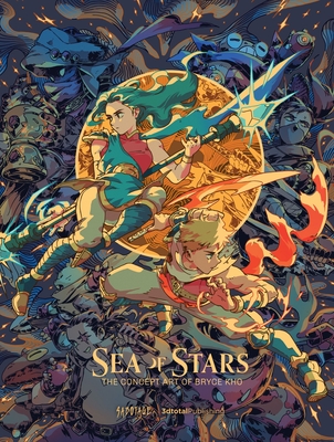 Sea of Stars: The Concept Art of Bryce Kho-cover