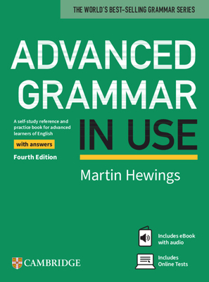 Advanced Grammar in Use Book with Answers and eBook and Online Test-cover