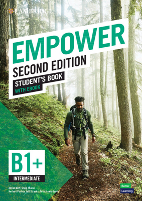 Empower Intermediate/B1+ Student's Book with eBook [With eBook]-cover