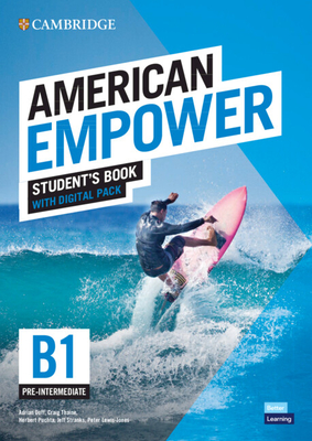 American Empower Pre-Intermediate/B1 Student's Book with Digital Pack-cover