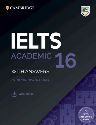 Ielts 16 Academic Student's Book with Answers with Audio with Resource Bank-cover