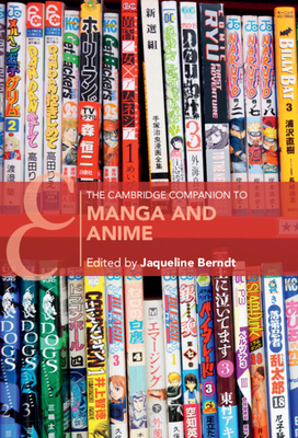 The Cambridge Companion to Manga and Anime-cover