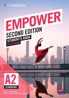 Empower Elementary/A2 Student's Book with eBook [With eBook]-cover