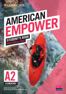 American Empower Elementary/A2 Student's Book with Digital Pack-cover