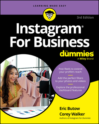 Instagram for Business for Dummies-cover