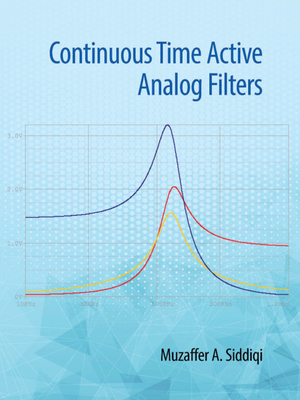 Continuous Time Active Analog Filters-cover