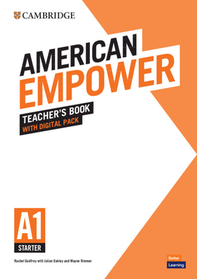 American Empower Starter/A1 Teacher's Book with Digital Pack-cover