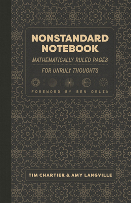 Nonstandard Notebook: Mathematically Ruled Pages for Unruly Thoughts-cover