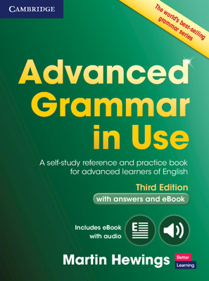Advanced Grammar in Use Book with Answers and Interactive eBook Klett Edition [With eBook]-cover