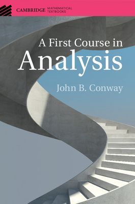 A First Course in Analysis-cover