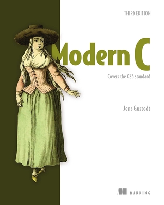 Modern C, Third Edition: Covers the C23 Standard-cover