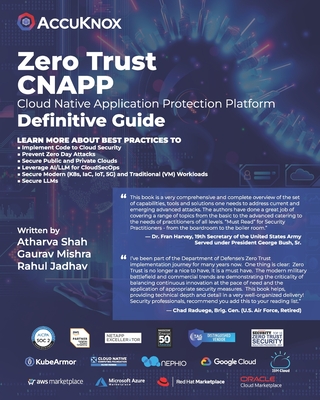 AccuKnox Zero Trust CNAPP - Definitive Guide-cover