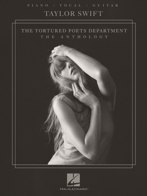 Taylor Swift - The Tortured Poets Department: The Anthology - Piano/Vocal/Guitar Songbook-cover