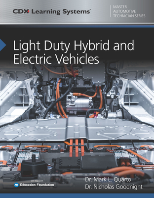 Light Duty Hybrid and Electric Vehicles-cover