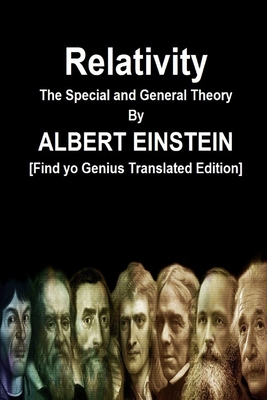 Relativity The Special and General Theory By ALBERT EINSTEIN [Find yo Genius Translated Edition]-cover